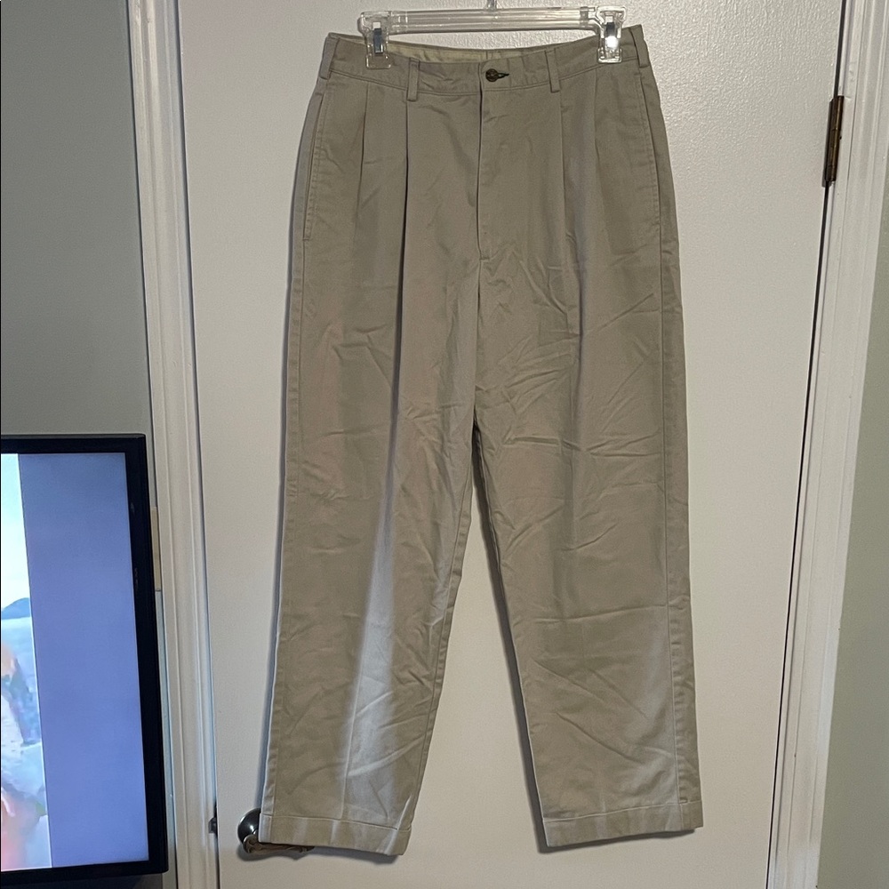 Tommy Hilfiger Men's Khaki Chinos
